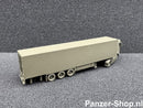 spur (TT) MAN TGX Zugmaschine & Kühl Auflieger Modell