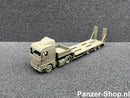spur (TT) MAN TGX Zugmaschine & Tieflader Auflieger Modell