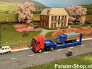 spur (TT) MAN TGX Zugmaschine & Tieflader Auflieger Modell