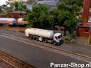 spur (TT) Mercedes-Benz Axor Zugmaschine & Milch Auflieger Modell
