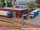 spur (TT) Mercedes-Benz Axor Zugmaschine & Schiebeplanenauflieger Modell