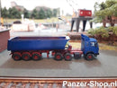 spur (TT) Mercedes-Benz NG, Zugmaschine & Kipper Auflieger Modell