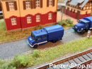spur (TT) Mercedes-Benz T2 508D, Feuerwehr / THW Modell