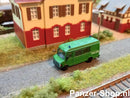 spur (TT) Mercedes-Benz T2 711D, Einsatzfahrzeug Polizei / THW Modell