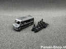 spur (TT) Mercedes-Benz T2 711D, Einsatzfahrzeug Polizei / THW Modell