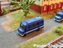 spur (TT) Mercedes-Benz T2 711D, Einsatzfahrzeug Polizei / THW Modell