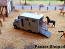 spur (TT) Mercedes-Benz Vario 612D, Pferdetransport