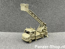 spur (TT) Mercedes-Benz Vario 814D, DLK12/9 Feuerwehr Leiterwagen Modell