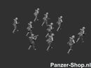 spur (TT) NVA Satze 2 | Trainierende Soldaten Modell