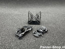 spur (TT) Porsche 911 Coupe SC 1980, Panne (+Figur) Modell