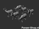 spur (TT) Rentiere Modell