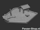spur (TT) Scenery Set 105, Spielplatz Modell