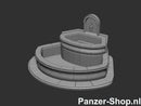 spur (TT) Scenery Set 59, Eckbrunnen Modell