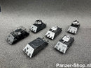 spur (TT) Schwerer Schienenpanzer Spähzug Modell