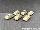 spur (TT) Schwerer Schienenpanzer Spähzug Modell
