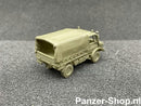 spur (TT) Unimog U1300L, THW Modell