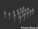 spur (TT) US Army Satze 4 | Marchierende Soldaten