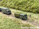spur (TT) Volkswagen LT-35, Doppelkabine Plane Modell