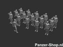 spur (TT) Wehrmacht Satze 1 | Saluerende Soldaten