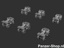 spur (TT) Yamaha Grizzly 450 Quads