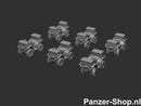 spur (TT) Yamaha Grizzly 450 Quads, Bundeswehr Modell