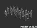 spur (Z) Bundeswehr Satze 10 | Appell In Ausrüstung Modell