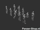 spur (Z) Bundeswehr Satze 3 | Entspannte Soldaten Modell
