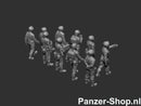 spur (Z) Landmacht Satze 3 | Arbeitende Soldaten Modell