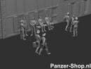 spur (Z) NVA Satze 5 | Soldaten In Ausganguniform Modell