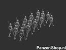 spur (Z) Wehrmacht Satze 4 | Marchieren In Ausrüstung Modell