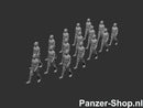 spur (Z) Wehrmacht Satze 5 | Marchieren Zur Inspektion Modell